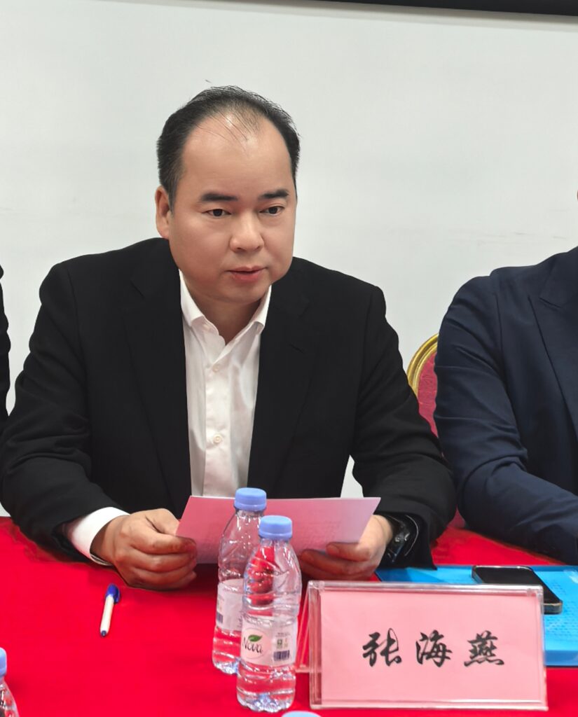 广州市福建厦门商会赴沙特华商联合会交流纪实